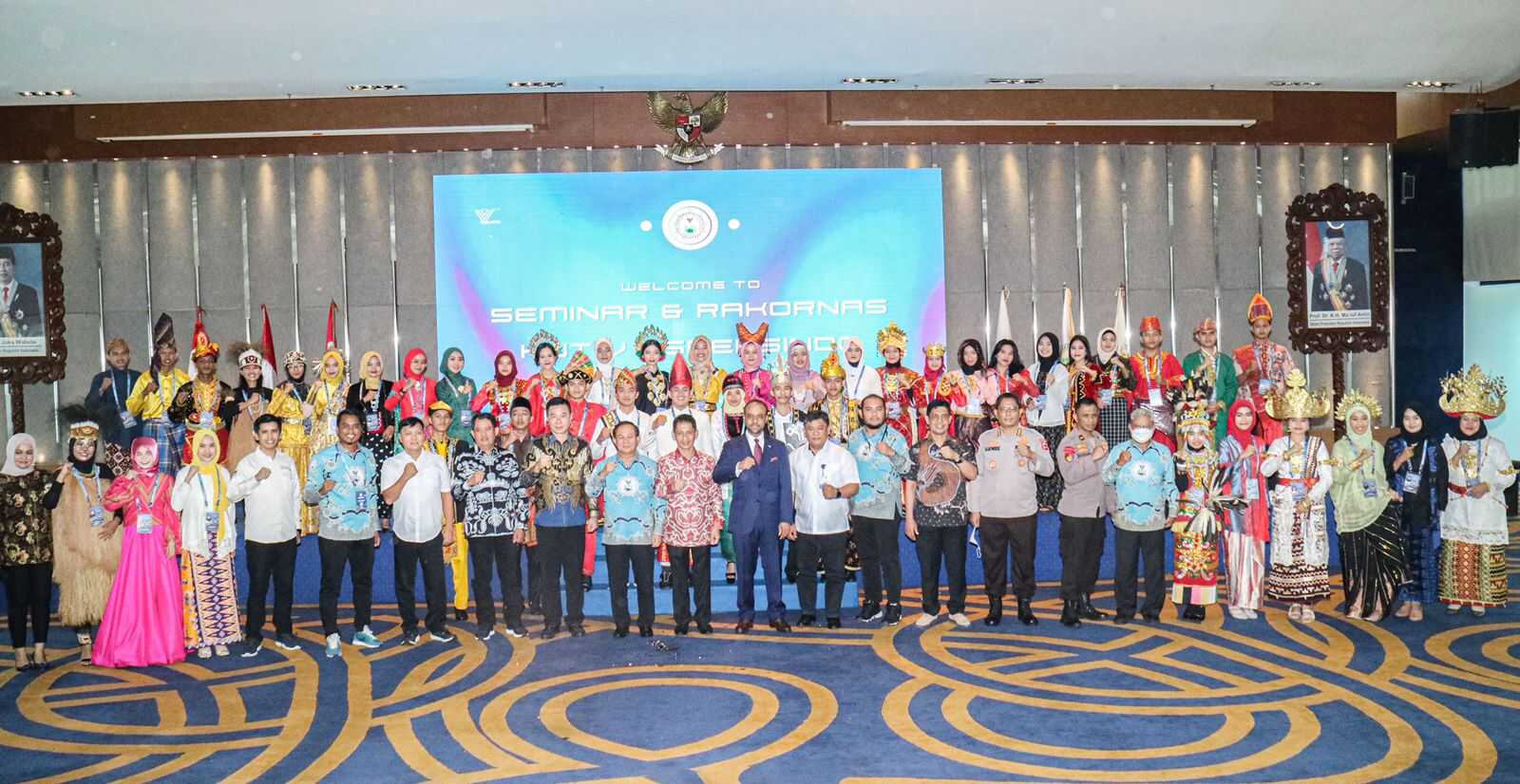 Pemudi Mamuju Tengah Hadir Dalam Acara HUT V ASPEKSINDO Sekaligus Menjadi Delegasi Sulbar Mengikuti SDMI 2022 di Jakarta
